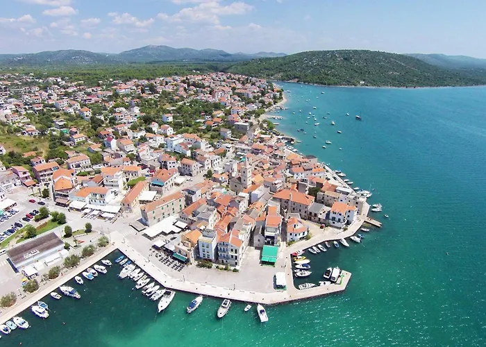 By The Sea Pirovac, Sibenik - 15403 아파트 피로바츠